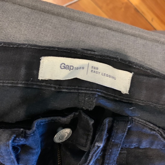 Gap black ankle cropped jeans - Picture 3 of 4